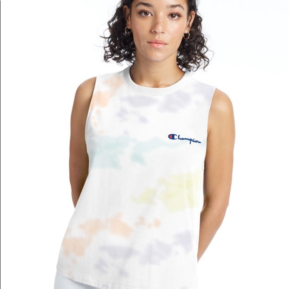 Champion Muscle Tee Size M